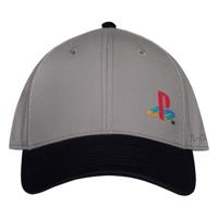 PlayStation Baseball Logo Grey - thumbnail