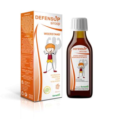 Soria Natural Defensup Siroop 150ml Soria Natural Defensup Siroop 150ml