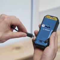 Li-ion batterijadapter voor GLM TV 50-2 Bosch Professional - thumbnail
