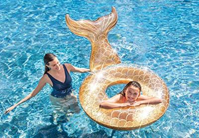 Intex glitter zeemeermin zwemband