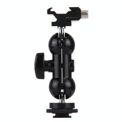 universeel aluminium flitsschoen beugel afmeeting: 10 x 3 x4.5cm