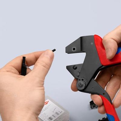 Knipex Krimp-systeemtang gebruineerd 200 mm - 9743200 - thumbnail