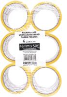 OFFICE products verpakkingstape, ft 48 mm x 46 m, geel - thumbnail