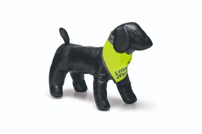 Beeztees Safety Gear Bandana Chiny – hondenkleding – reflecterend –