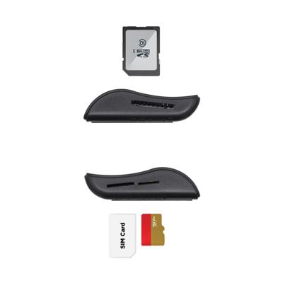 Kaartlezer Aisens ASCR-SN02SD-BK Zwart