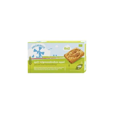 Molenaartje Spelt Volgranenkoeken Appel Molenaartje Spelt Volgranenkoeken Appel
