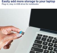 Verbatim Nano USB-stick 64 GB Zwart 98711 USB-A 3.2 Gen 1 - thumbnail