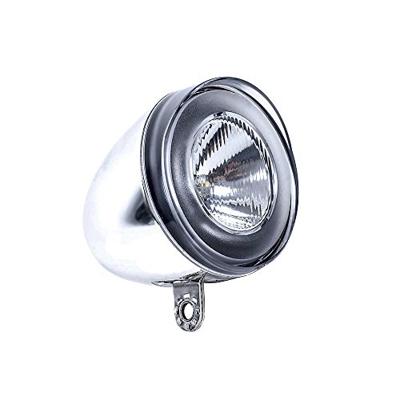 Spanninga swingo koplamp chroom batt.