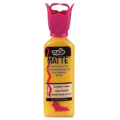 Tulip • dimensional fabric paint matte dandi yellow 37ml