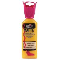 Tulip • dimensional fabric paint matte dandi yellow 37ml - thumbnail