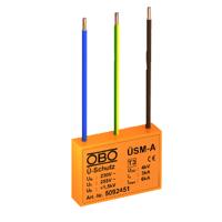 OBO Bettermann 5092451 ÜSM-A Overspanningsveilige module 3 kA 1 stuk(s) - thumbnail