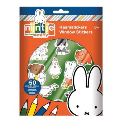 Bambolino Toys Nijntje raamstickers