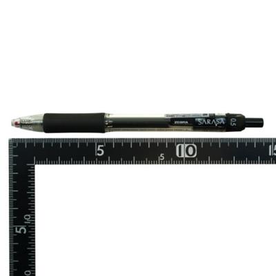 Gelpen Zebra Sarasa Dry Zwart Gelpen Zebra Sarasa Dry Zwart