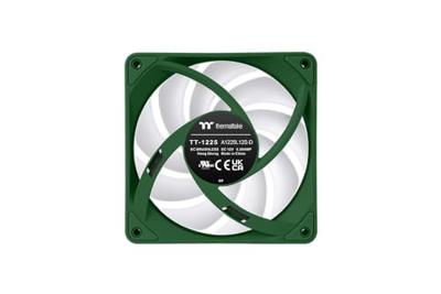 Thermaltake CT120 EX Reverse ARGB Sync PC Computer behuizing Ventilator 12 cm Groen 3 stuk(s) Thermaltake CT120 EX Reverse ARGB Sync PC Computer behuizing Ventilator 12 cm Groen 3 stuk(s)