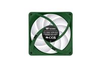 Thermaltake CT120 EX Reverse ARGB Sync PC Cooling Fan Racing Green 3 Pack PC-ventilator Groen (b x h x d) 120 x 120 x 25 mm - thumbnail