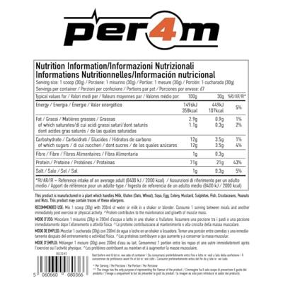 PER4M Whey Protein White Chocolate (900 g) - thumbnail