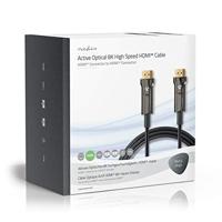 Nedis High Speed ??HDMI-Kabel met Ethernet | 48 Gbps | 100 m | 1 stuks - CVBG3500BK1000 CVBG3500BK1000 - thumbnail