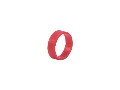 HICON HI-XC marking ring for Hicon XLR straight red