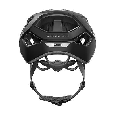 Abus helm aduro 3.0 race black m 52-58cm - thumbnail