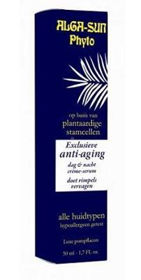 Alga Sun Phyto Dag en Nachtcrème Serum 50ML Alga Sun Phyto Dag en Nachtcrème Serum 50ML