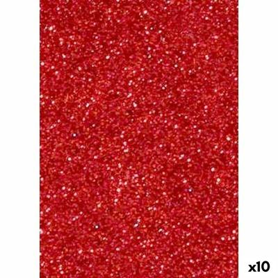 EVA-rubber Fama Rood 50 x 70 cm Purpurine (10 Stuks)