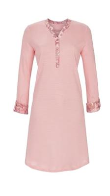 Roze nachthemd Ringella paisley Roze nachthemd Ringella paisley