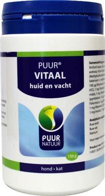 Puur Derma Vital (huid & vacht) voor hond en kat 150 g