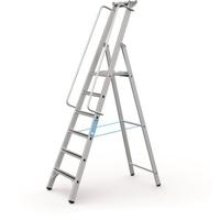 Zarges platformtrap+leuning "meistertritt s" 6tr - thumbnail