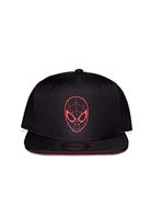 Marvel Snapback Cap Spider-Man Face - thumbnail
