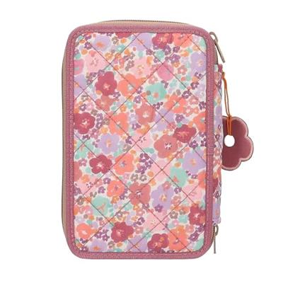 TOPModel Floral 3-vaks etui