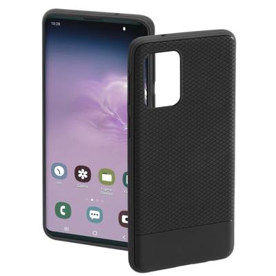 Hama Cover Shield Voor Samsung Galaxy S20+ Zwart Hama Cover Shield Voor Samsung Galaxy S20+ Zwart