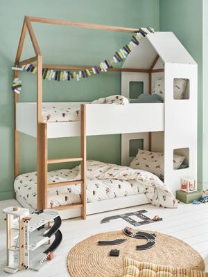 Stapelbed voor kinderen Cabane wit Stapelbed voor kinderen Cabane wit