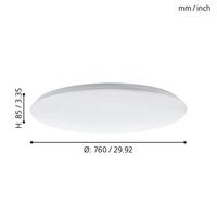 Eglo PlafondlampGiron - 97527 - thumbnail