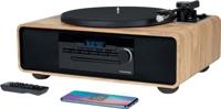 Thomson Microstereo-installatie, Bluetooth 5.0, cd-speler, geïntegreerde platenspeler (MIC300TT) - thumbnail