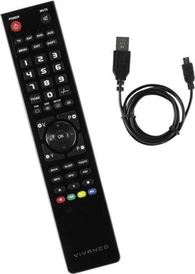 Universele afstandsbediening Vivanco VVREMOTE4IN1