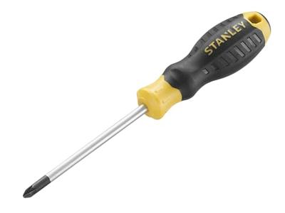 Stanley handgereedschap STHT16163-0 | Cushiongrip Schroevendraaier Pozidriv PZ2 x 100mm - STHT16163-0