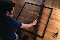 tesa FALT 55214-00001-00 Vliegenhor Antraciet 1 stuk(s) - thumbnail