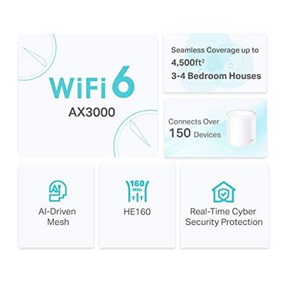 TP-Link DECO X50 mesh router TP-Link DECO X50 mesh router