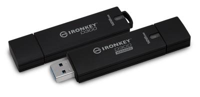 IronKey IKD300 128GB USB flash drive USB Type-A 3.2 Gen 1 (3.1 Gen 1) Zwart