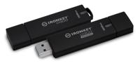 IronKey IKD300 128GB USB flash drive USB Type-A 3.2 Gen 1 (3.1 Gen 1) Zwart - thumbnail