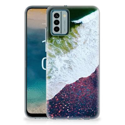 Nokia G22 | TPU Hoesje | Sea in Space