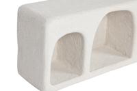 Planken Home ESPRIT Wit Spar Hout MDF 100 x 18 x 30 cm Voor aan de muur - thumbnail