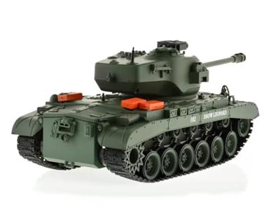 Brother Tank 1/18 USA M26 Phershing Snow Leopard - Groen Brother Tank 1/18 USA M26 Phershing Snow Leopard - Groen