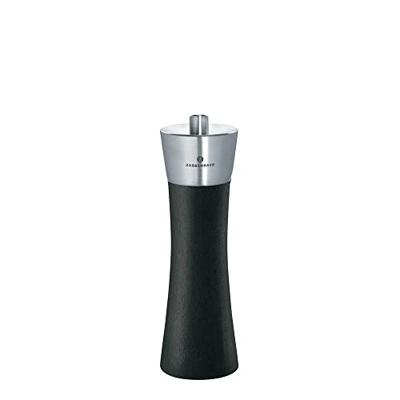 Zassenhaus Zoutmolen Augsburg Beukenhout Zwart 18 cm Zassenhaus Zoutmolen Augsburg Beukenhout Zwart 18 cm