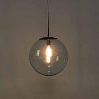 QAZQA Art Deco hanglamp grijs 35 cm - Pallon - thumbnail