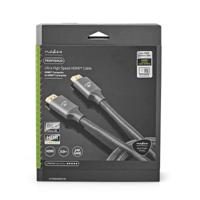Nedis CVTB35000GY30 HDMI kabel 3 m HDMI Type A (Standaard) Zwart - thumbnail