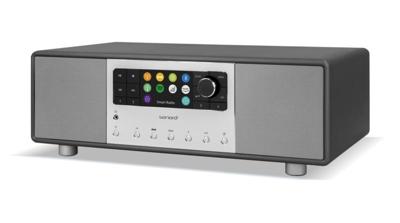 Sonoro Sonoro Primus stereo internetradio met DAB+, FM, Spotify en Bluetooth, - matt graphite Sonoro Sonoro Primus stereo internetradio met DAB+, FM, Spotify en Bluetooth, - matt graphite