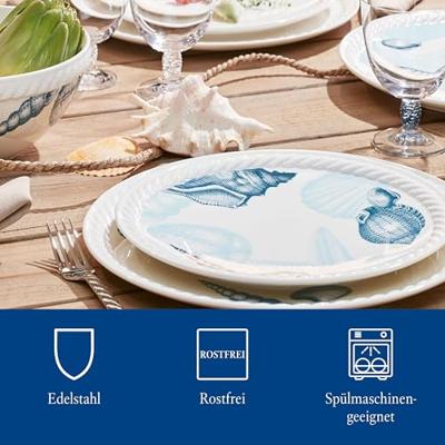 VILLEROY & BOCH - Montauk - Bestekset 12 persoons 113-dlg VILLEROY & BOCH - Montauk - Bestekset 12 persoons 113-dlg