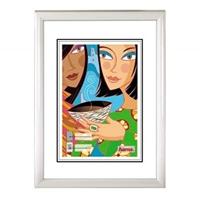 Hama 00031766 Wissellijst Papierformaat: 20 x 15 cm (b x h x d) 16.5 x 21 x 1.5 cm Wit - thumbnail