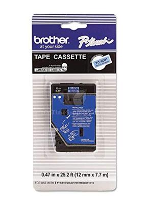 Brother Labeltape 12mm - [TC501]